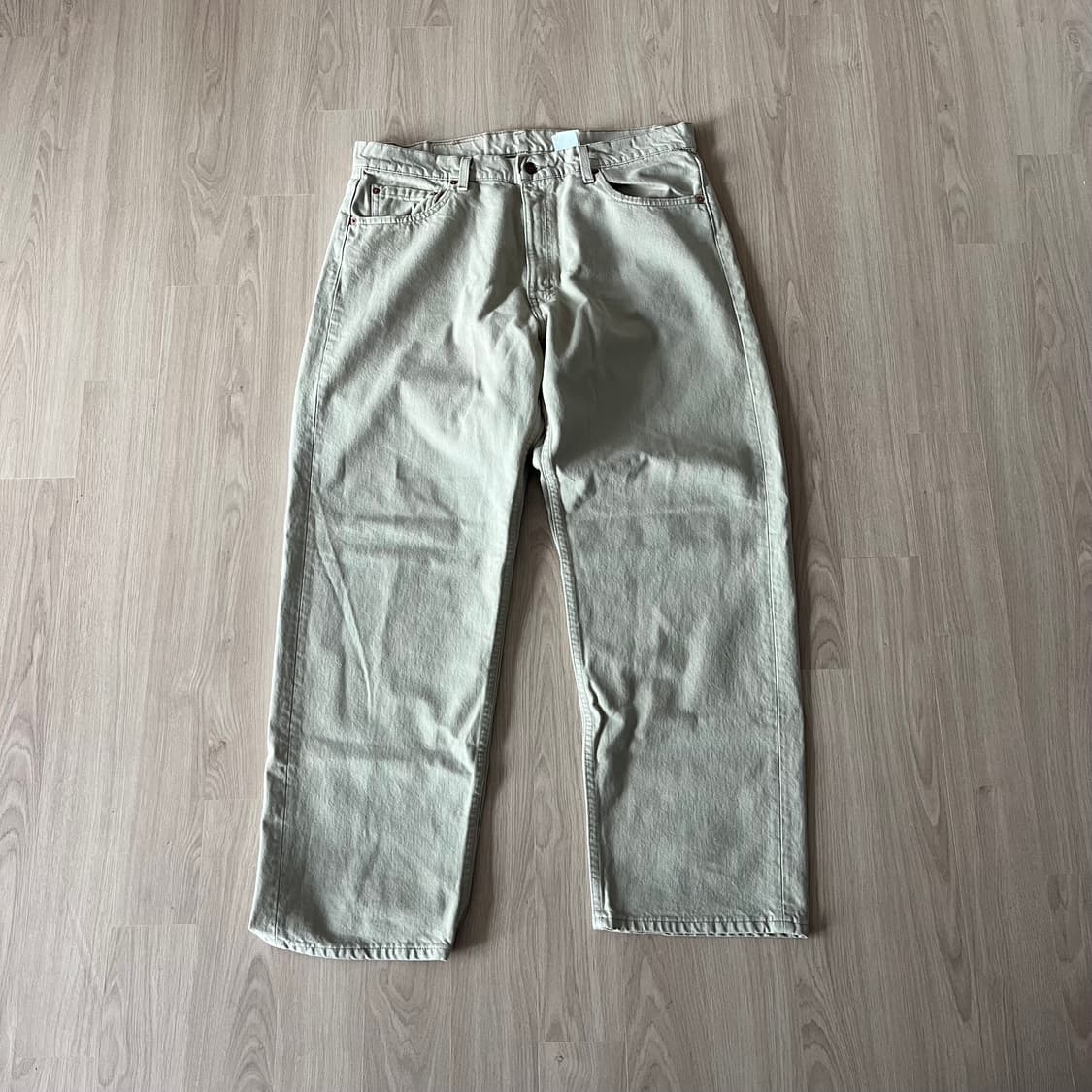 [36X30] 90s 빈티지 리바이스 565 탄 베이지 상품이미지1