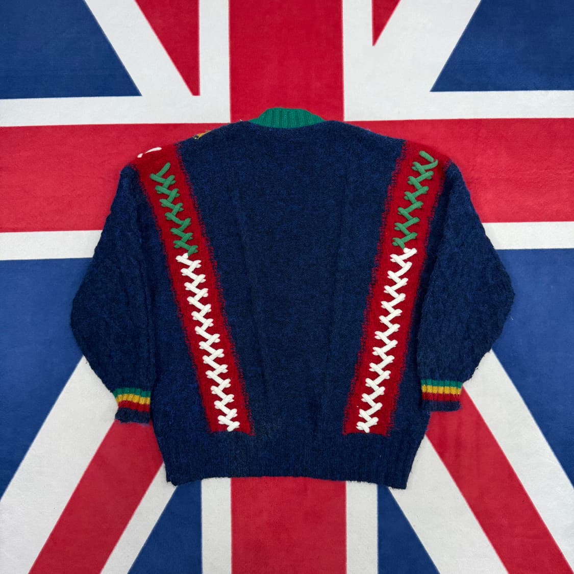 빈티지 오버핏 가디건 여성 Free 상품이미지5