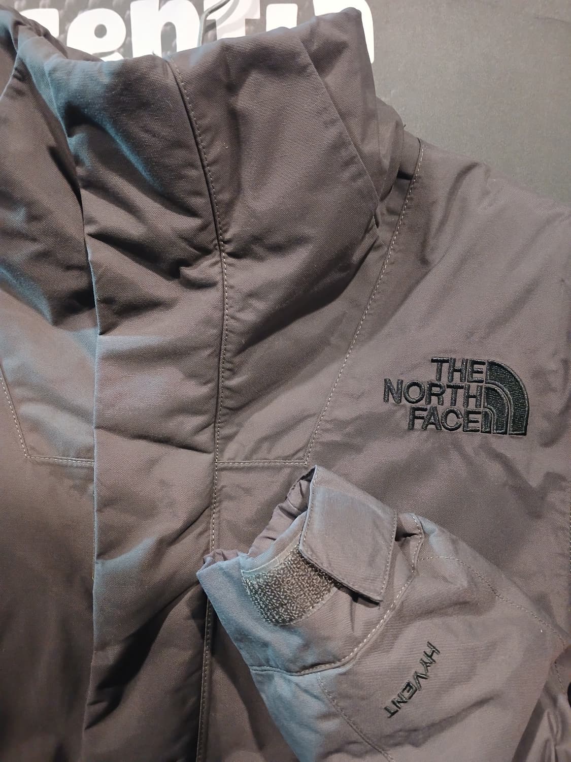 노스페이스 헤비 다운 자켓 상품이미지2