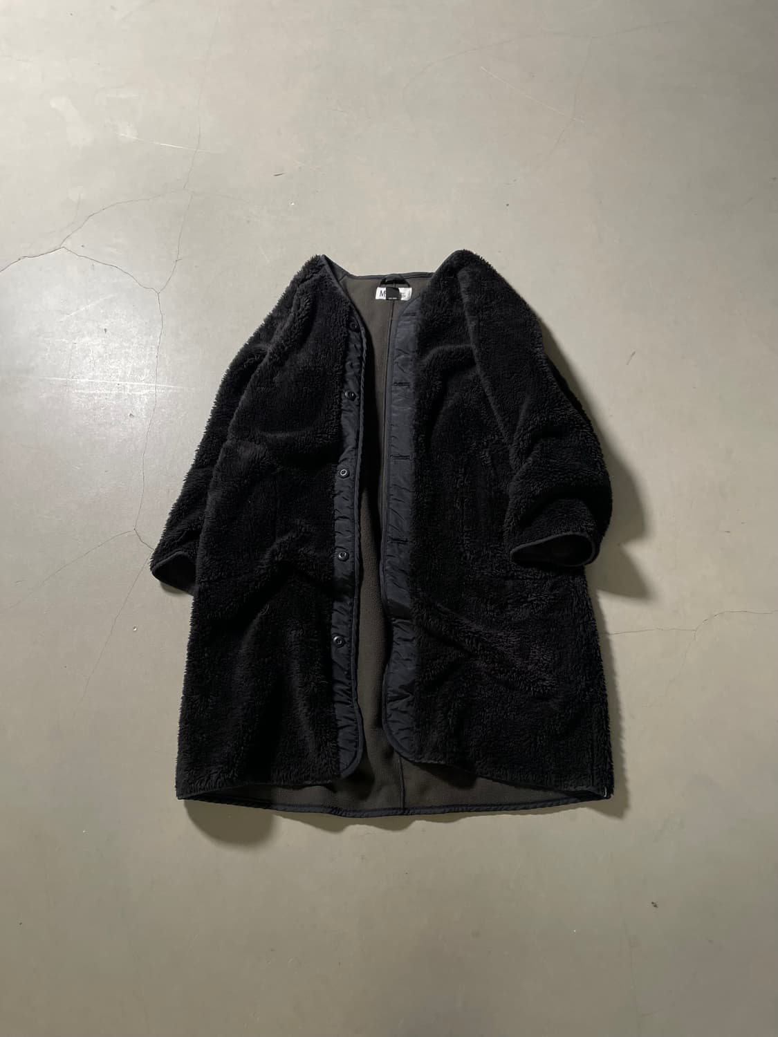 마나스타시 Fleece Long Jacket  상품이미지1