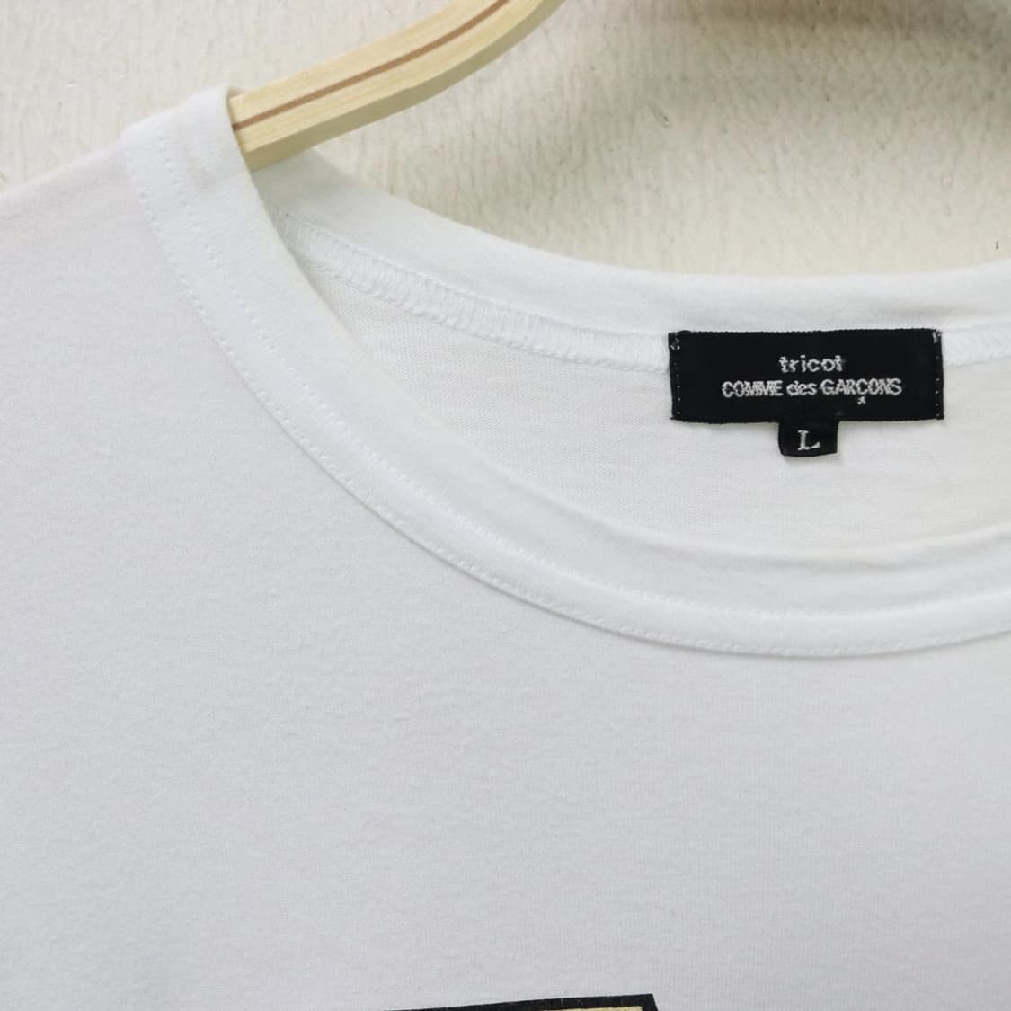꼼데가르송  트리콧 반팔 티셔츠 66164 상품이미지8