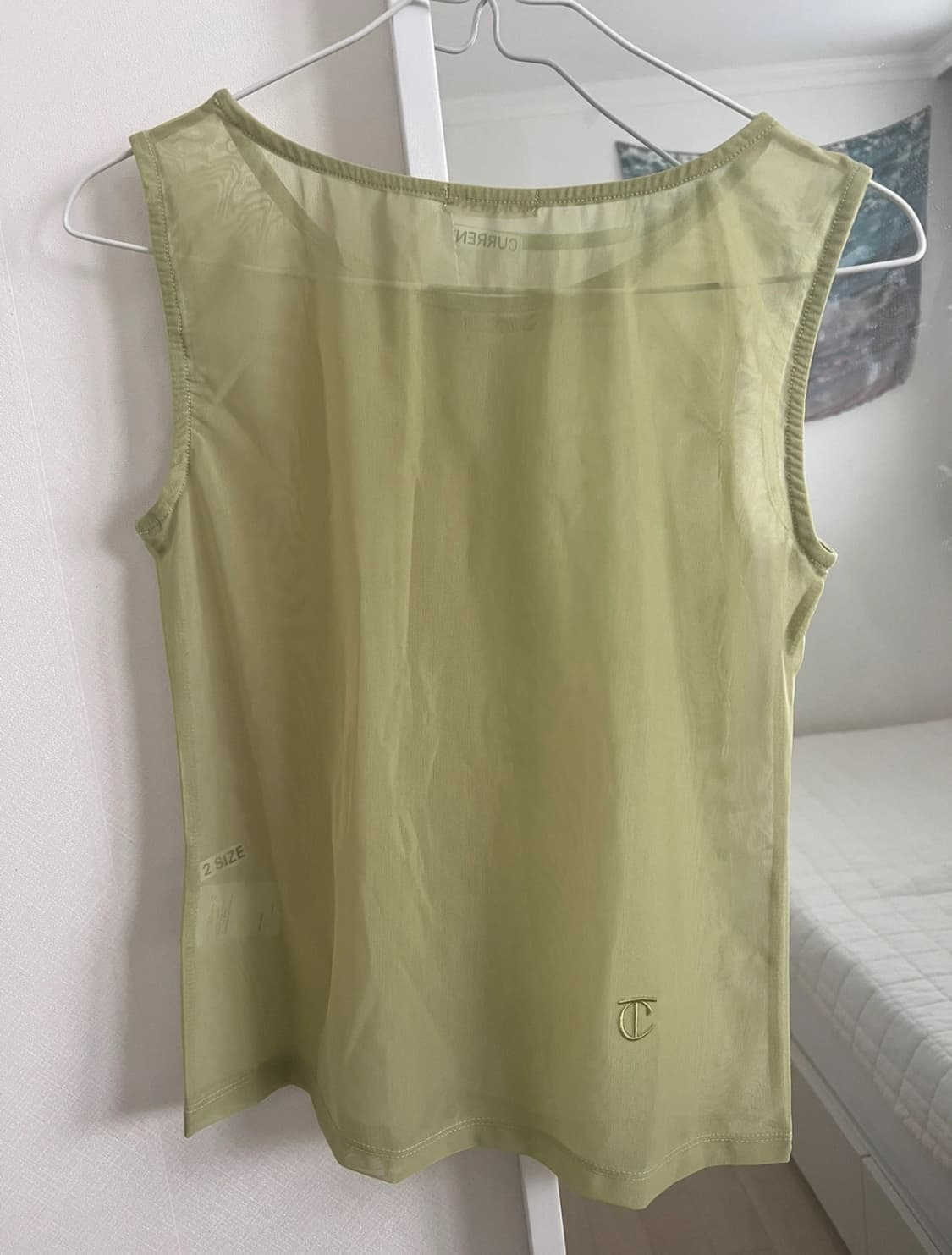 Current 시어 더블 레이어드 탑 상품이미지6