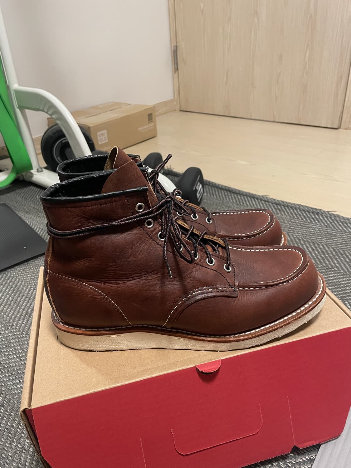 레드윙 6인치 목토 8138 - 브라이어 오일 슬릭 270E 상품이미지4