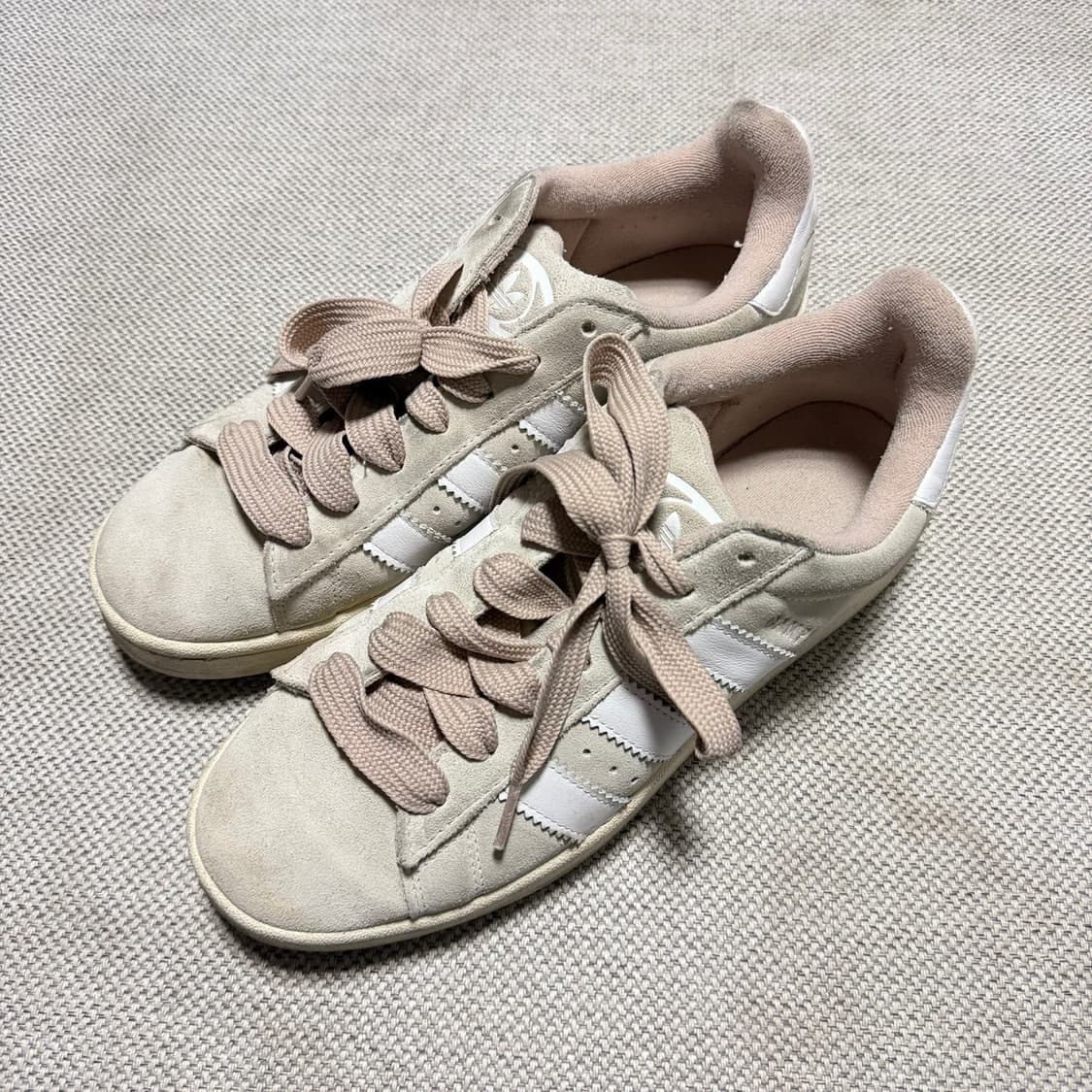 00s 아디다스 캠퍼스 아이보리 상품이미지1