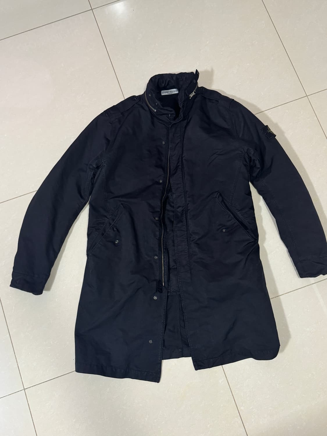 스톤아일랜드 피쉬테일 자켓 상품이미지1