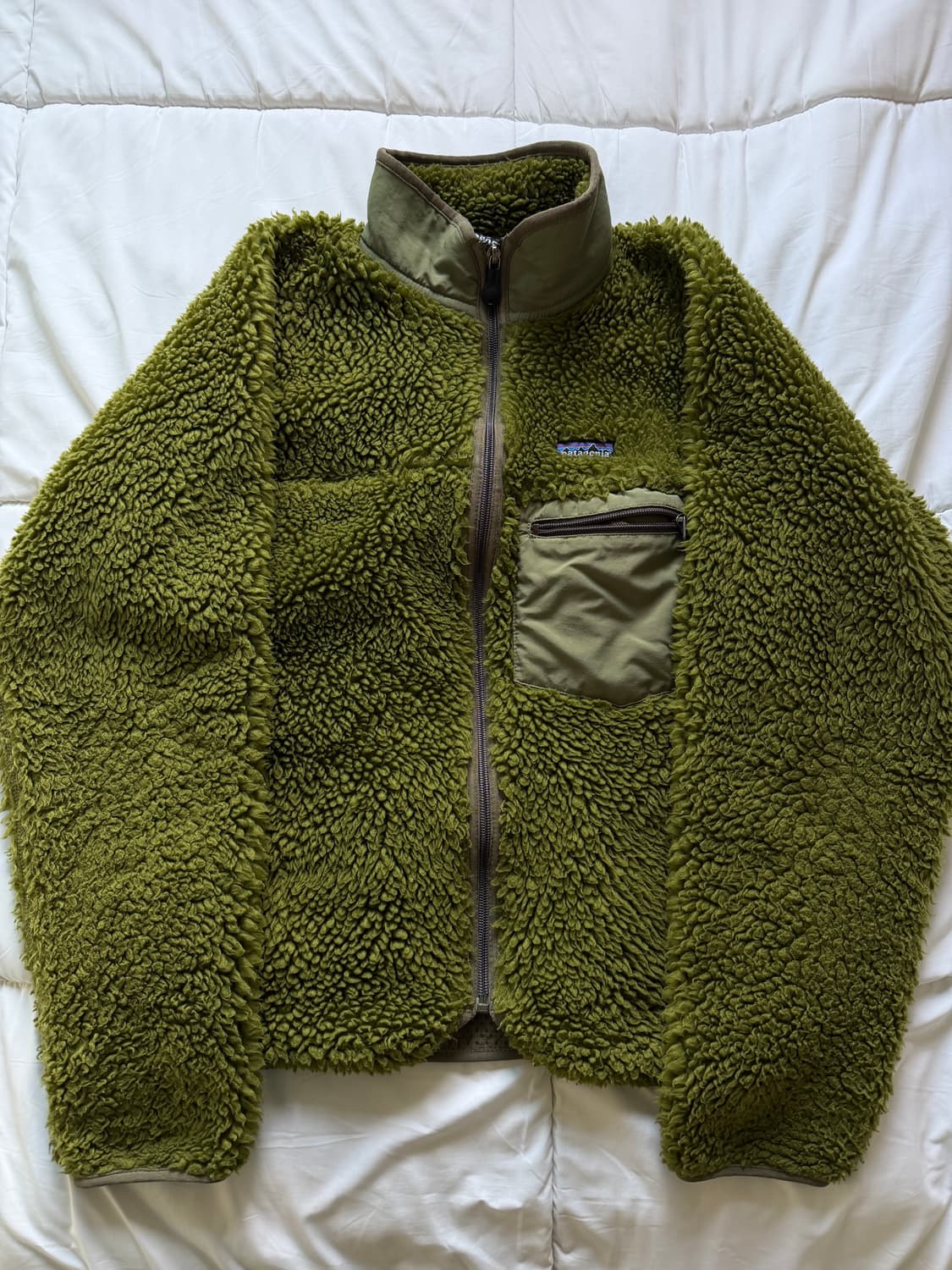 [S] 파타고니아 딥파일 모스 그린 상품이미지5