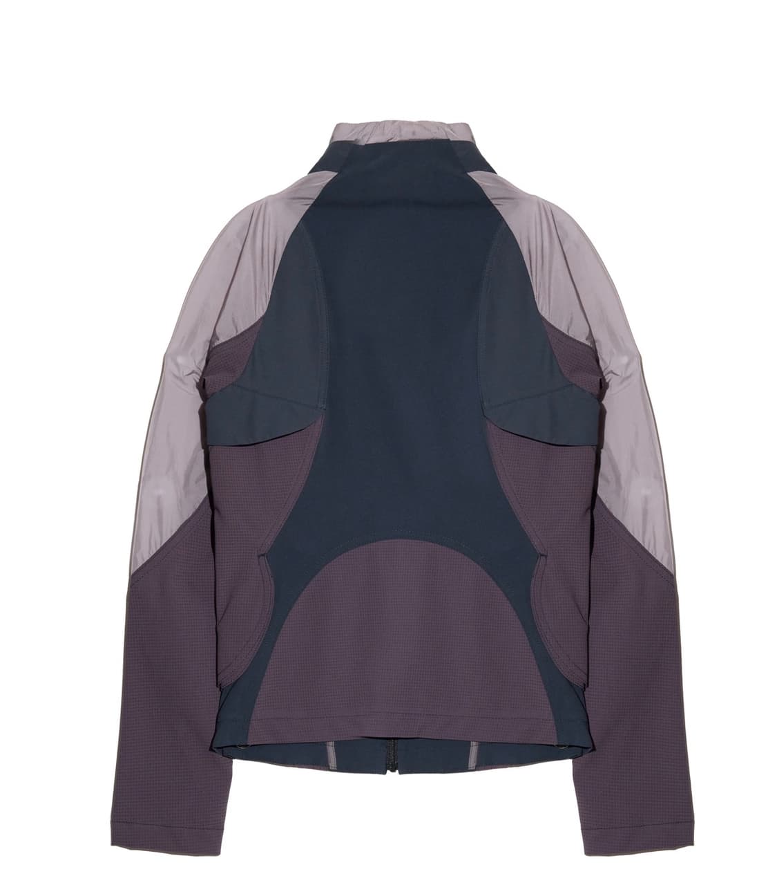 혜인서 패널드 윈드브레이커 애쉬퍼플 미드나잇 자켓 새상품 2사이즈 상품이미지2