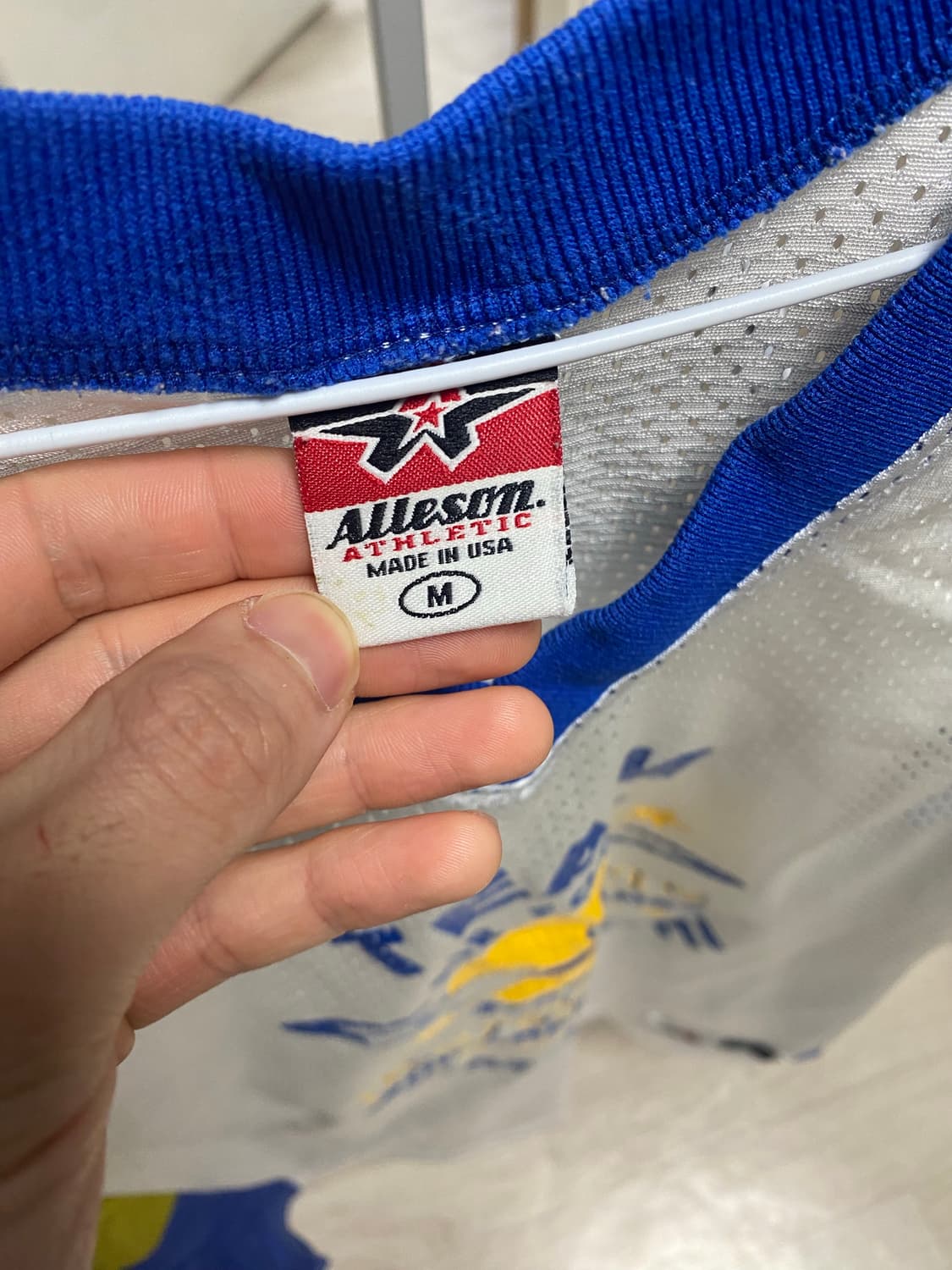 빈티지  alleson athletic  볼링저지  상품이미지2