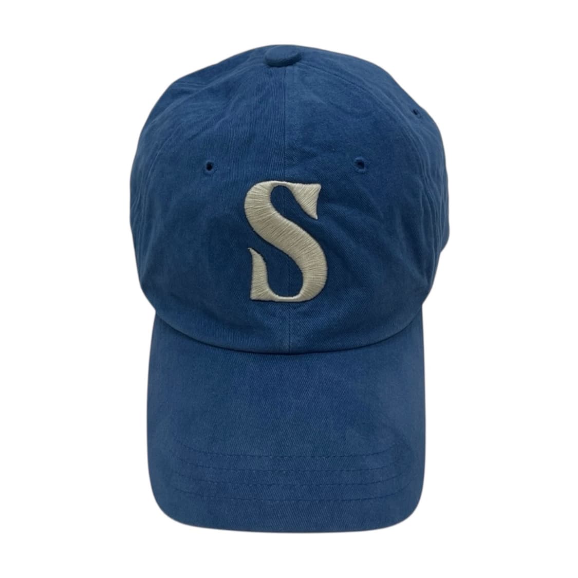 SATUR 세터 S로고 볼캡 모자 블루 상품이미지1