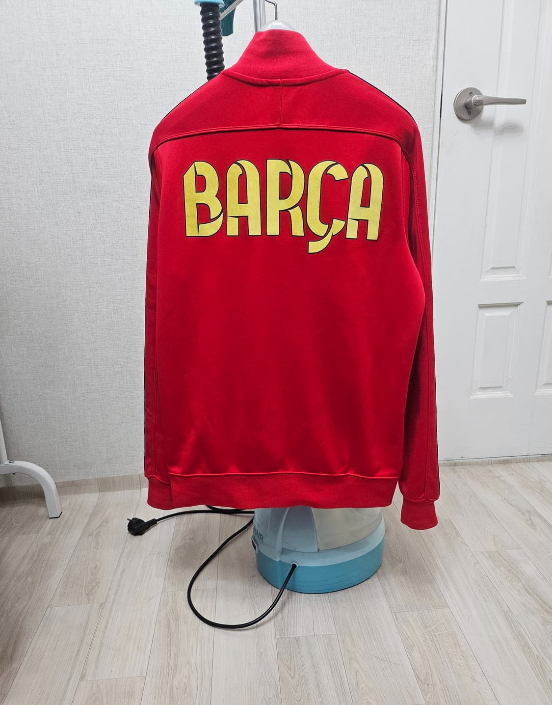 (95~100)M ☆초대장급☆ 나이키 바르셀로나 N98[빨검] 트랙탑져지 상품이미지6