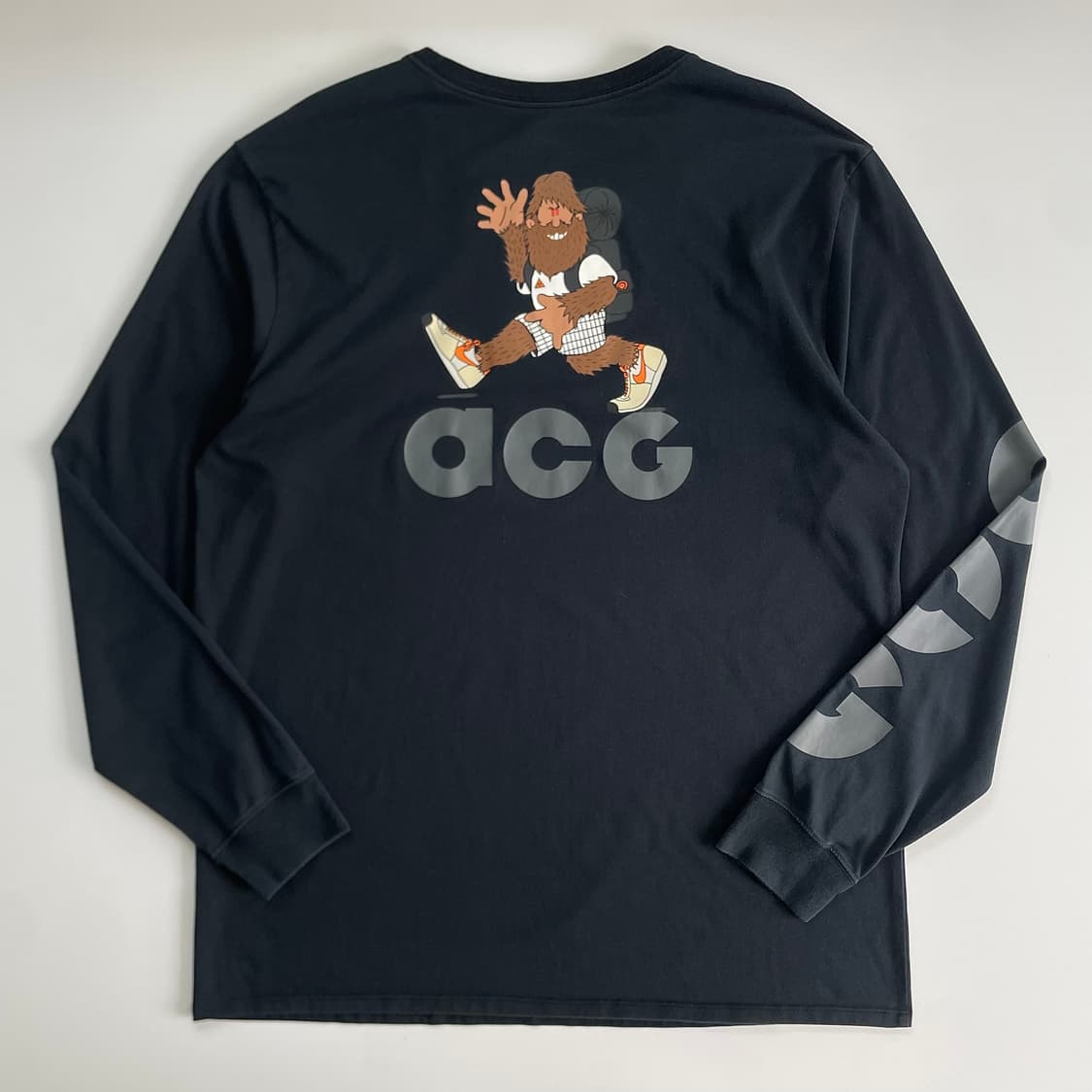 Nike ACG 나이키 acg 블랙 롱 슬리브 상품이미지2