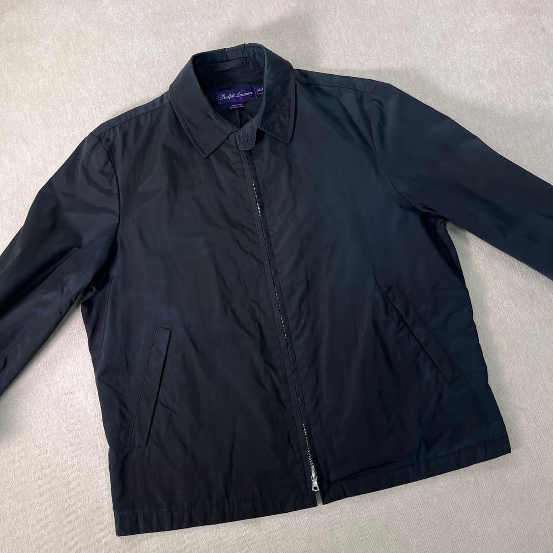 100 폴로 랄프로렌 퍼플라벨 바라쿠타 투웨이 그라데이션 자켓 상품이미지4