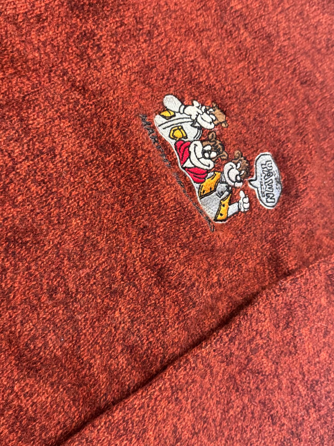 murphy brothers fit out 울100%니트 아노락 상품이미지2