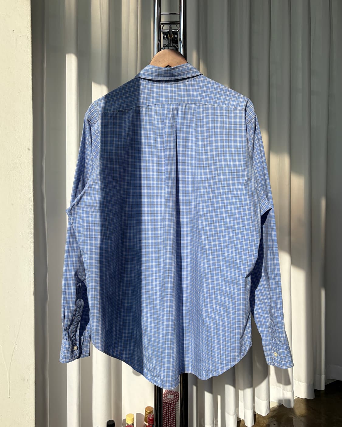 [L]폴로 랄프로렌 클래식핏 플레이드 체크 셔츠 상품이미지7