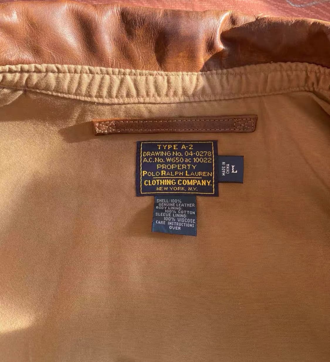 폴로 a2 자켓 L 상품이미지4