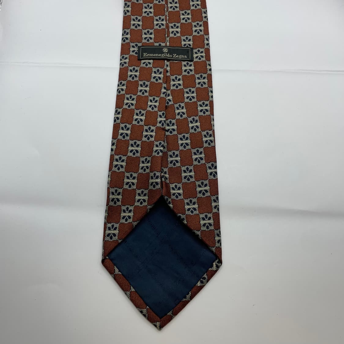 858) (Ermenegildo zegna) 에르메네질도제냐 패턴 넥타이 상품이미지2