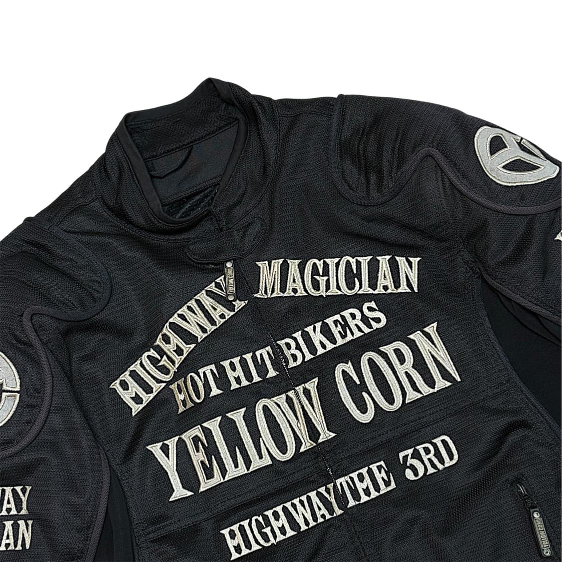 YELLOW CORN RACING JACKET 상품이미지2