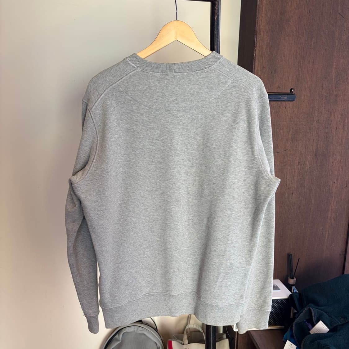 15770 - 스톤아일랜드 그레이 와펜 맨투맨 상품이미지6