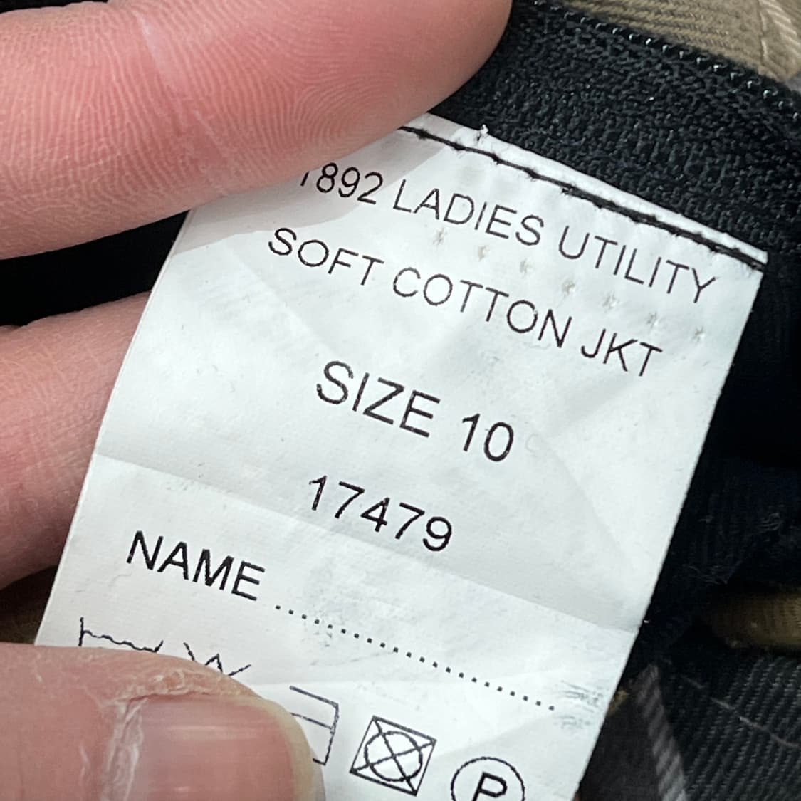 바버 브레더블 워크자켓 s10097 상품이미지9