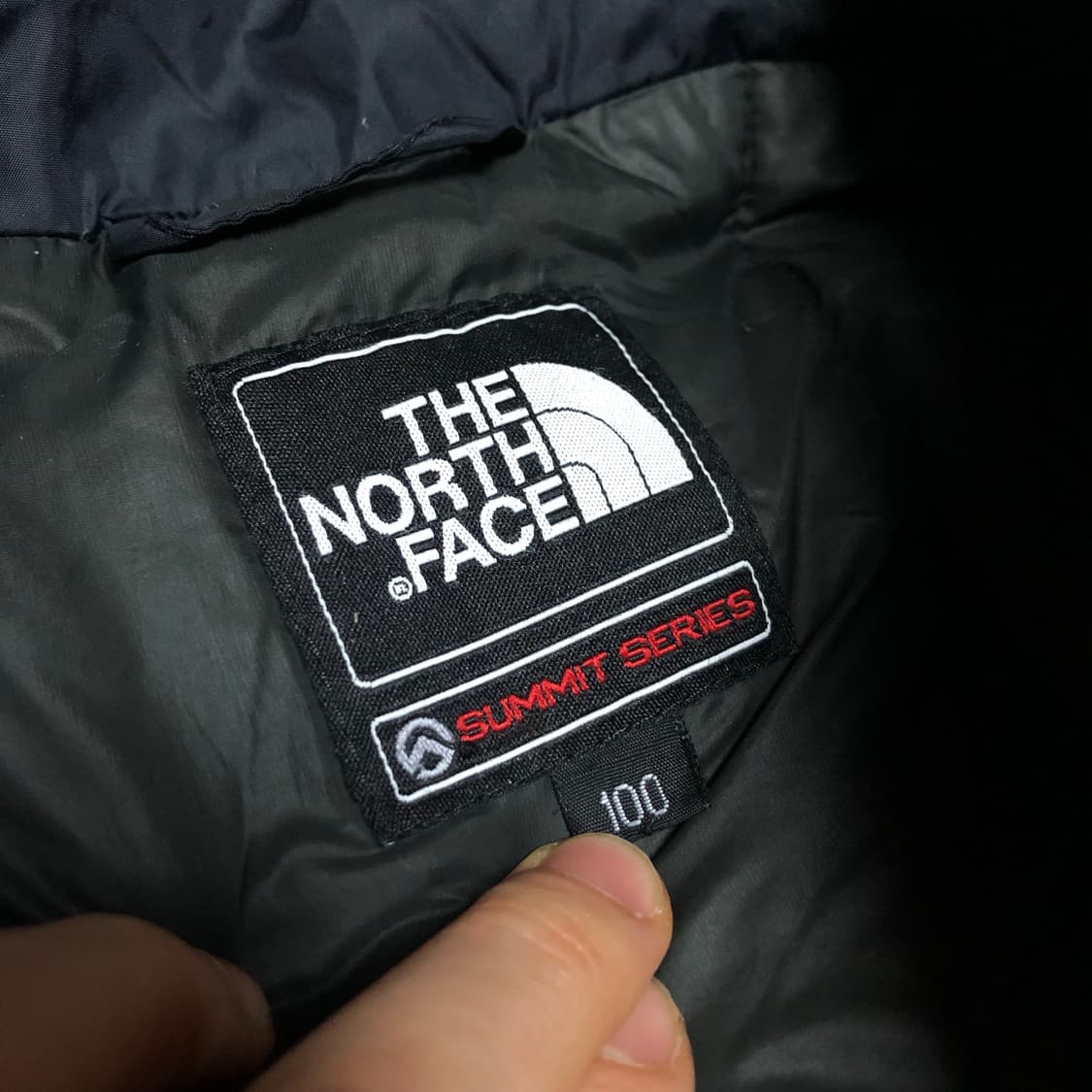 노스페이스 패딩 구스다운 800 남성용 자켓 상품이미지4