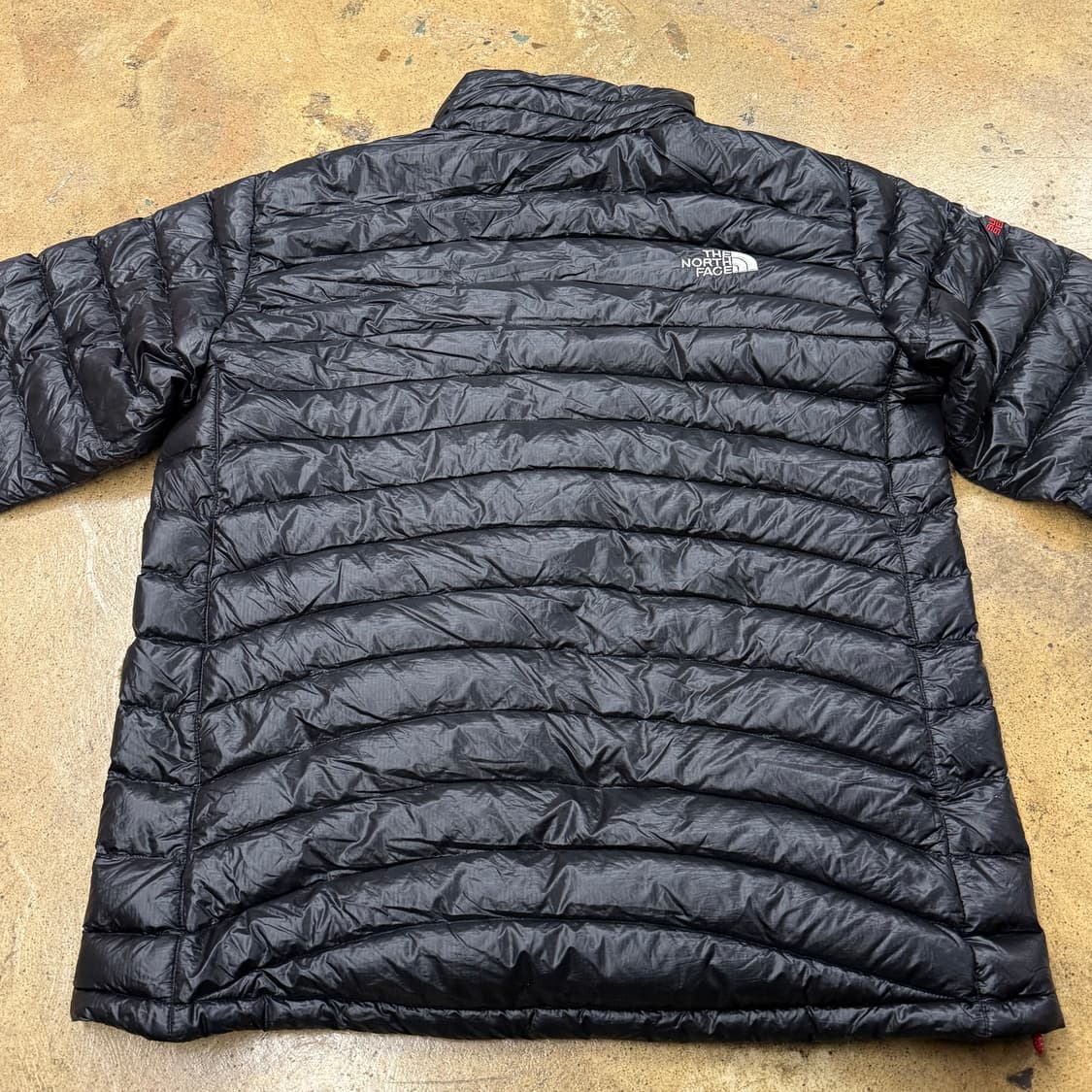 [정품/L] 노스페이스 블랙 경량 패딩 자켓 b19 상품이미지4