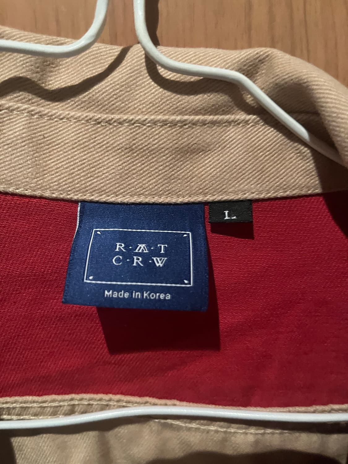 로맨틱크라운 컬러 블록 자켓 L 상품이미지3