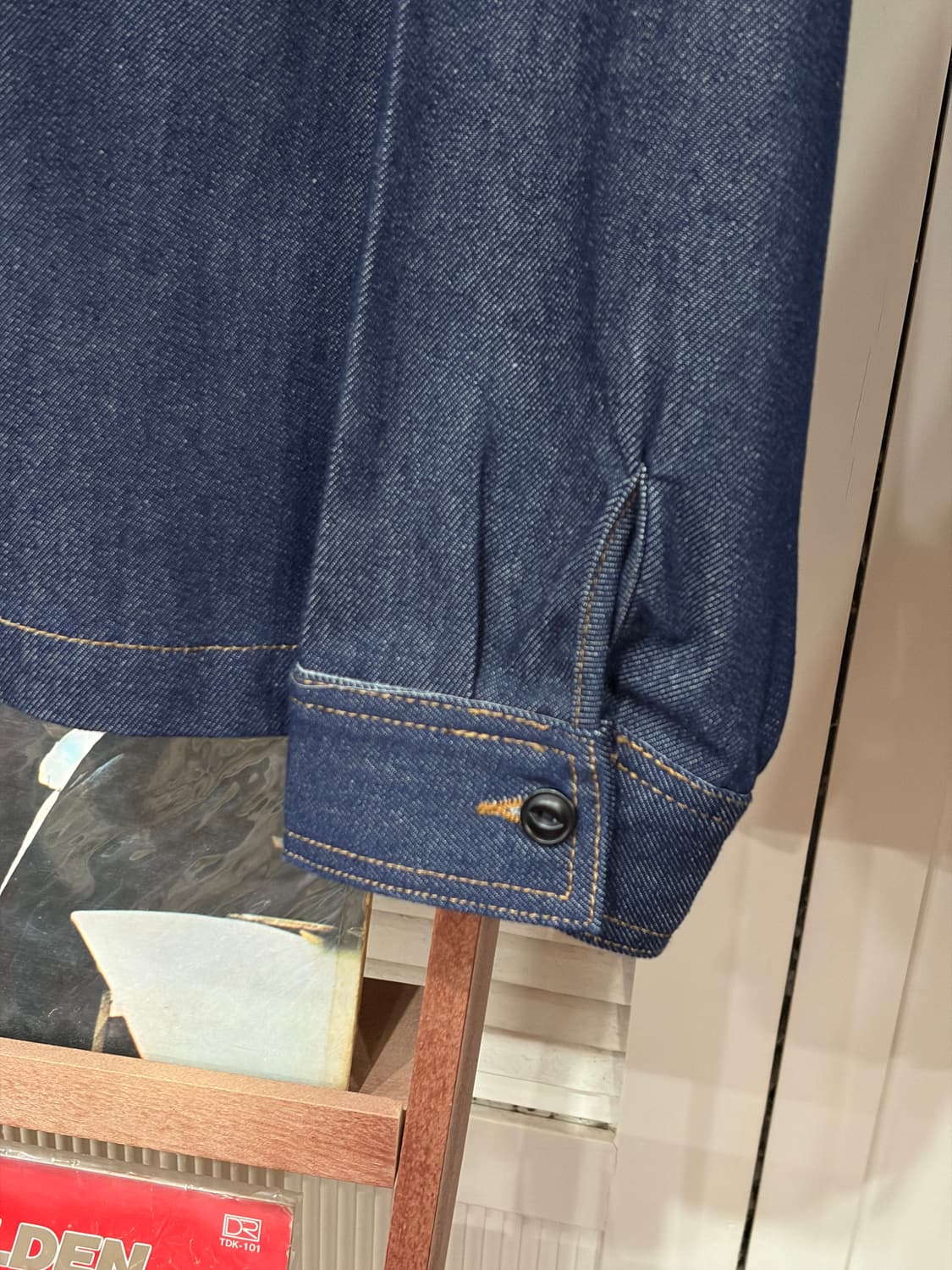 스투스 워크기어 데님 집업 자켓 L 상품이미지2