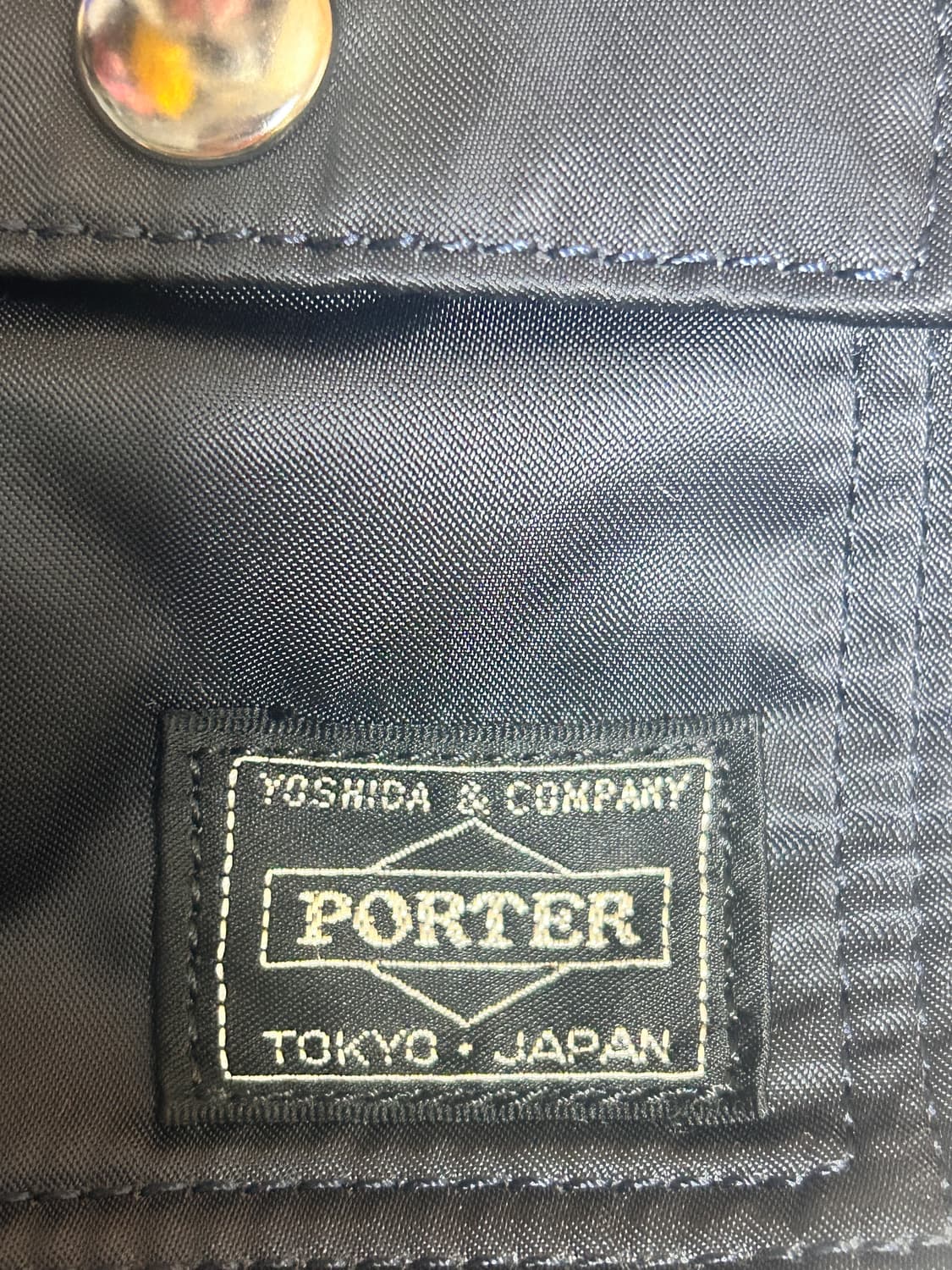 요시다포터 하울본삭미니 네이비 상품이미지2