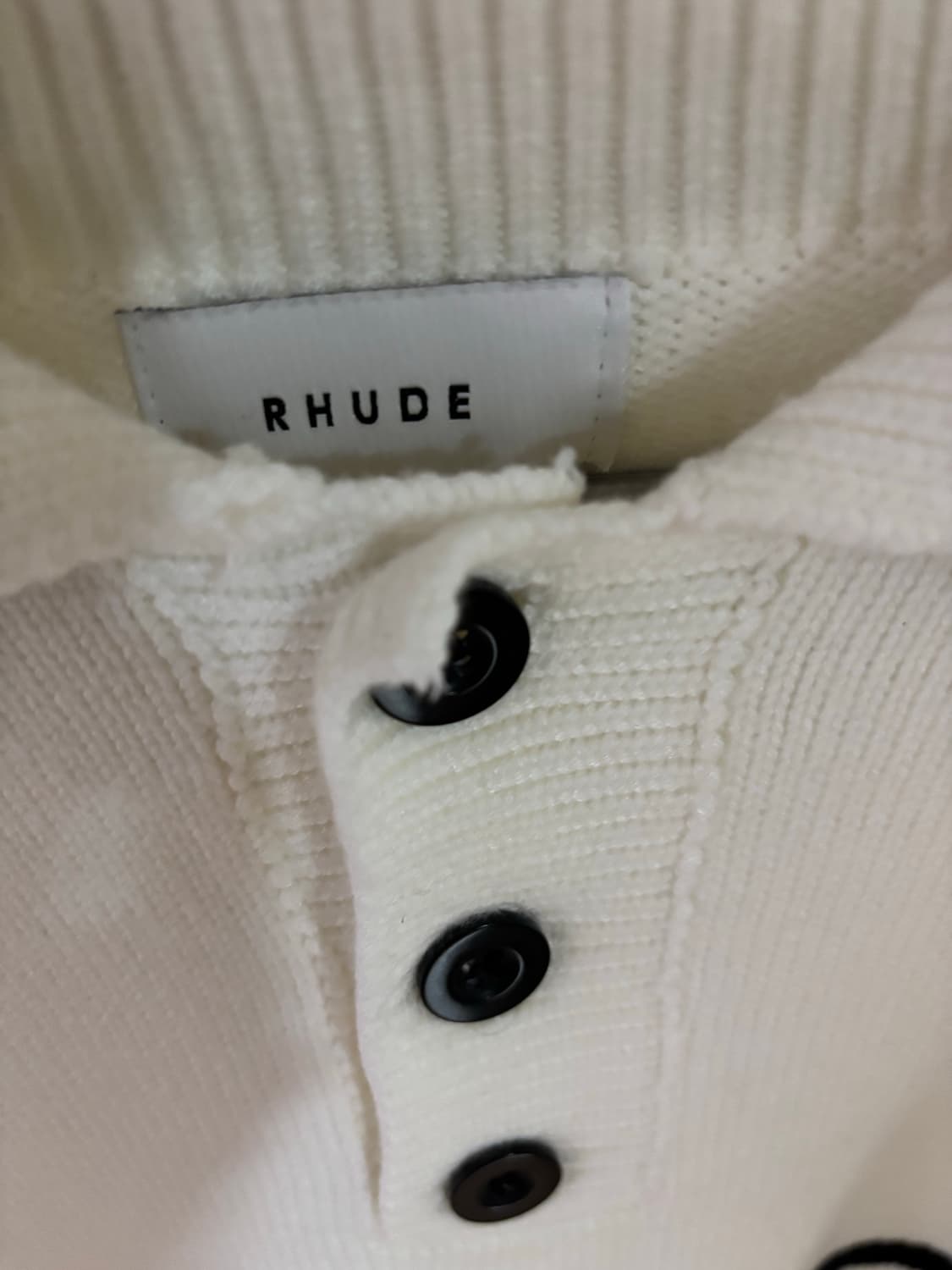 RHUDE 루드 니트 XXL 상품이미지4