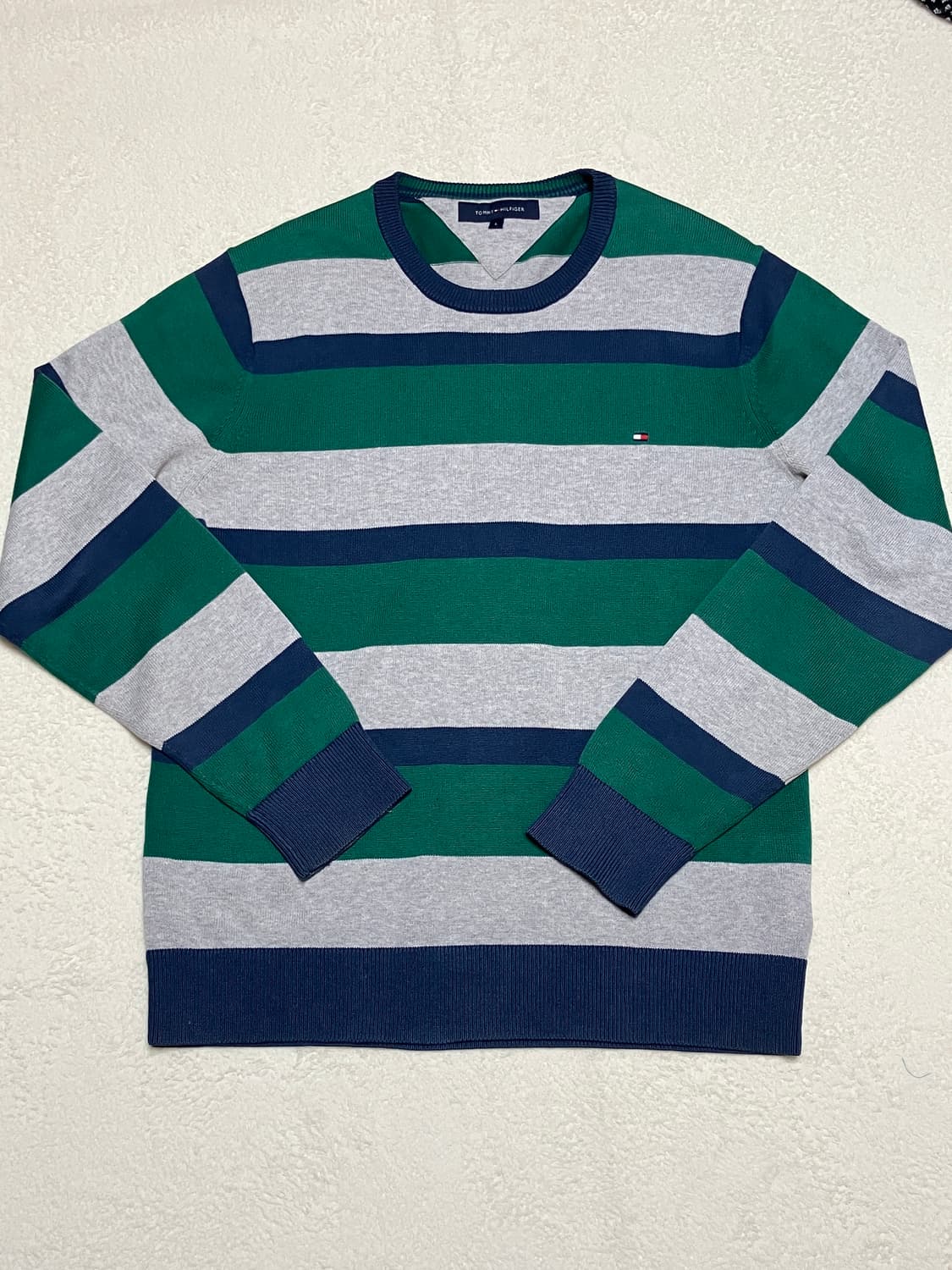 타미힐피거 스트라이프 니트 (L) 상품이미지1