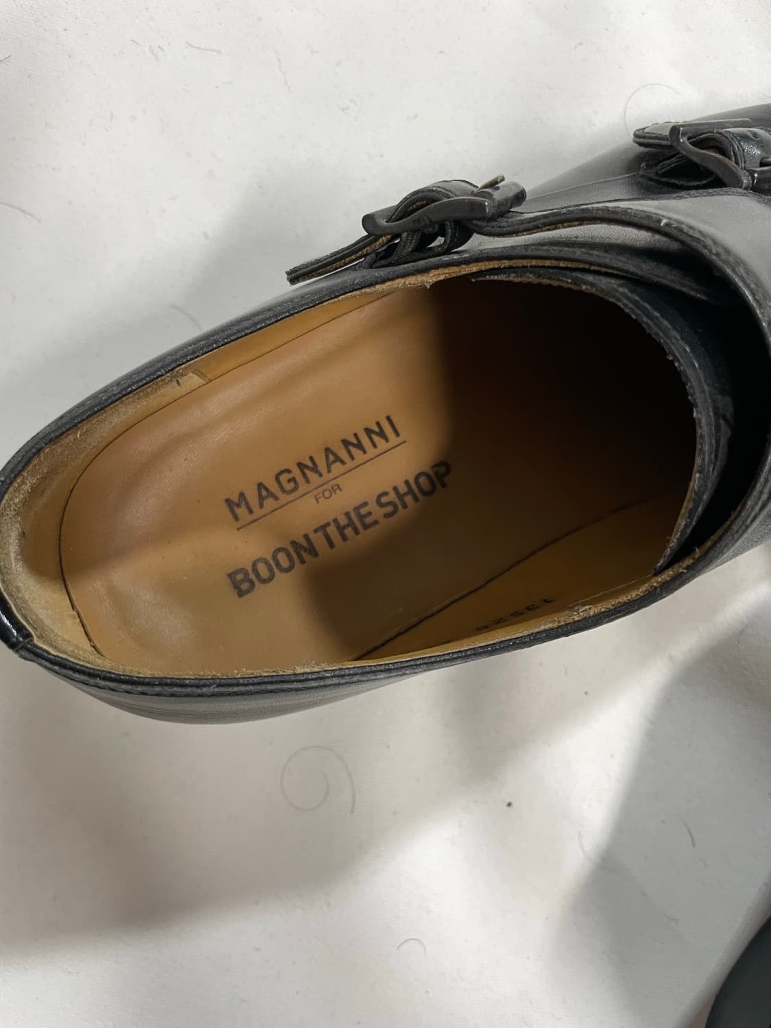 분더샵 x 맥나니 더블 몽크 스트랩 로퍼 상품이미지4