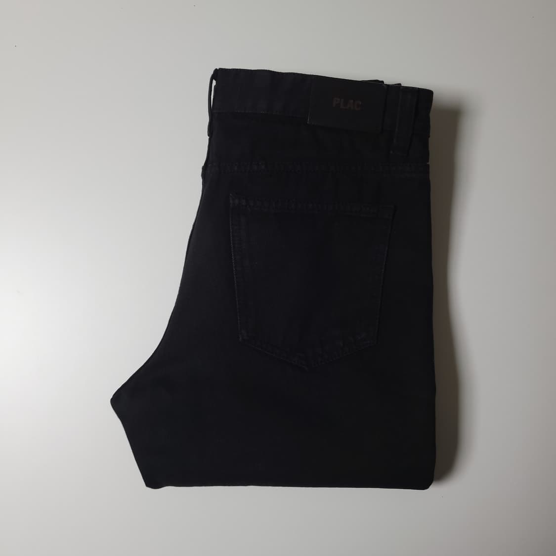 (32) PLAC 플랙 블랙 데님 바지 I WANT 상품이미지1