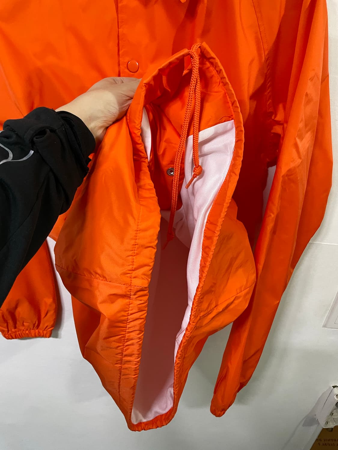 오베이 코치자켓 105-110 오베이 바람막이자켓 상품이미지6