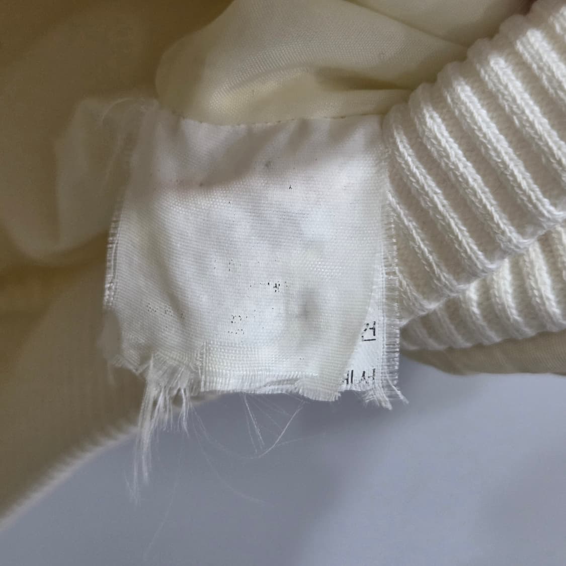 폴로진스컴퍼니 우먼 크림 봄버 자켓 S 상품이미지4