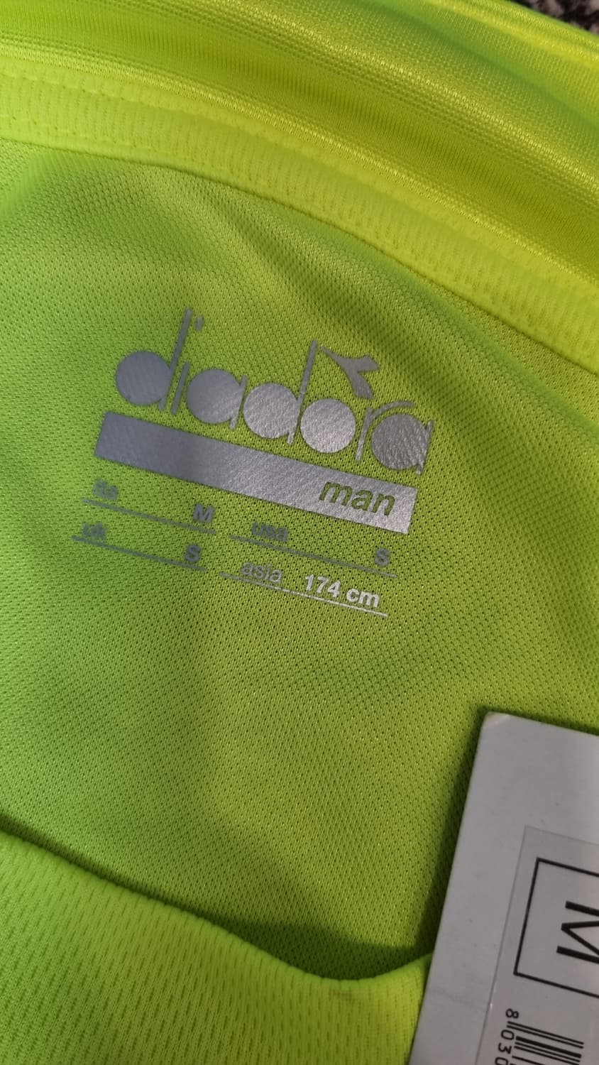 Diadora 디아도라 유로비타 심판 저지 M사이즈 상품이미지2