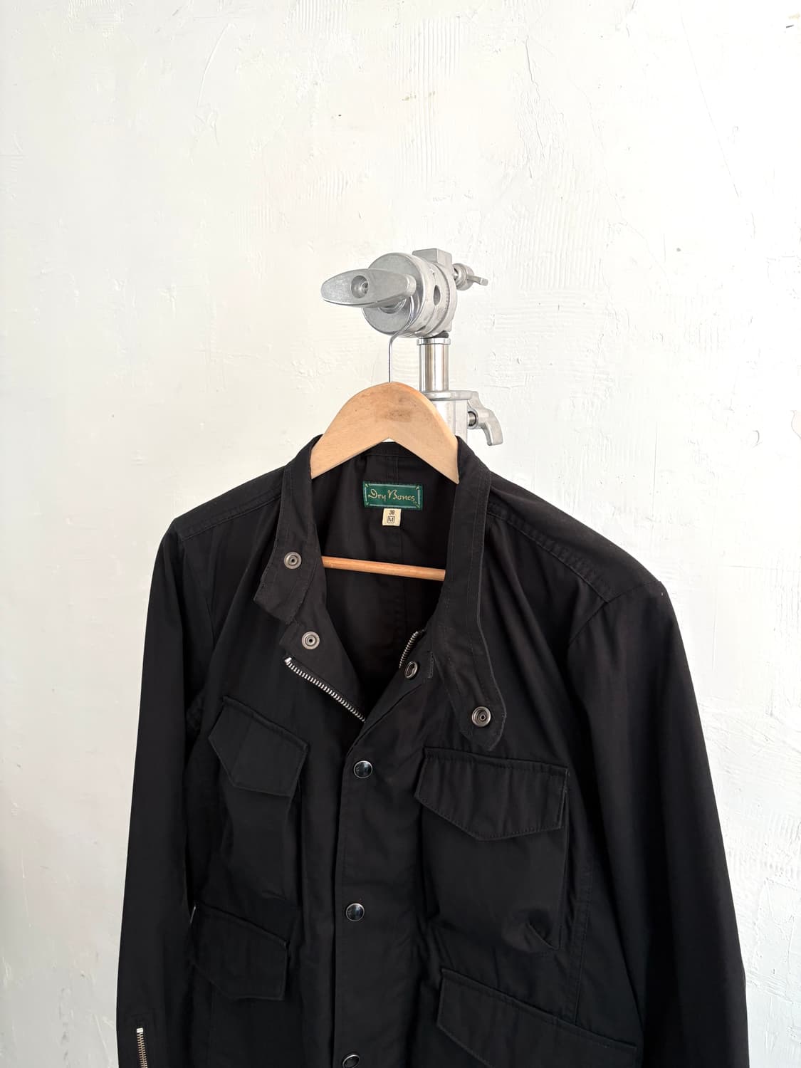 Dry Bones 드라이본즈 블랙 필드 자켓 상품이미지3