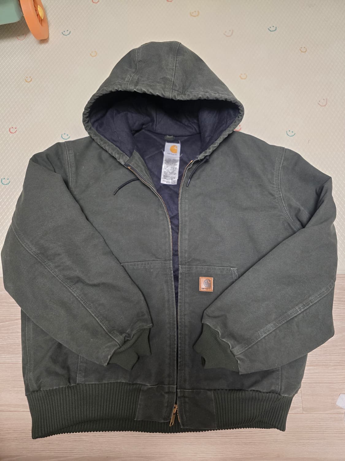 [L] 10s 칼하트 J130 Mos Large 팝니다 상품이미지1