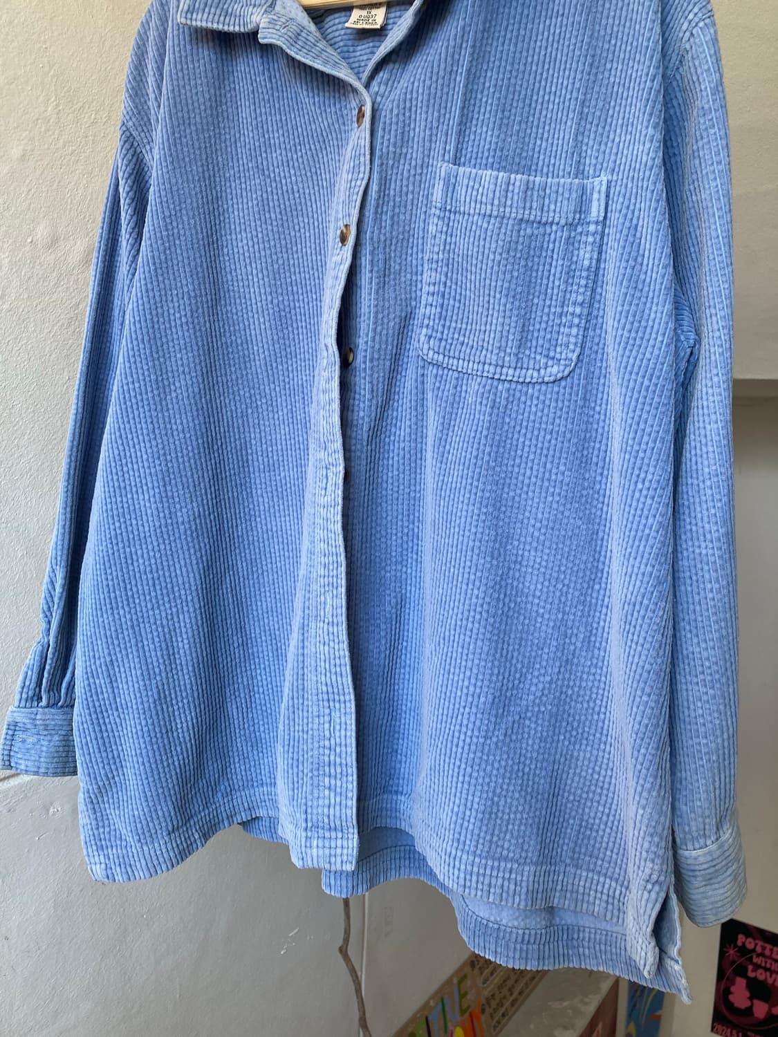 LLBEAN 골덴 코듀로이 셔츠 상품이미지3