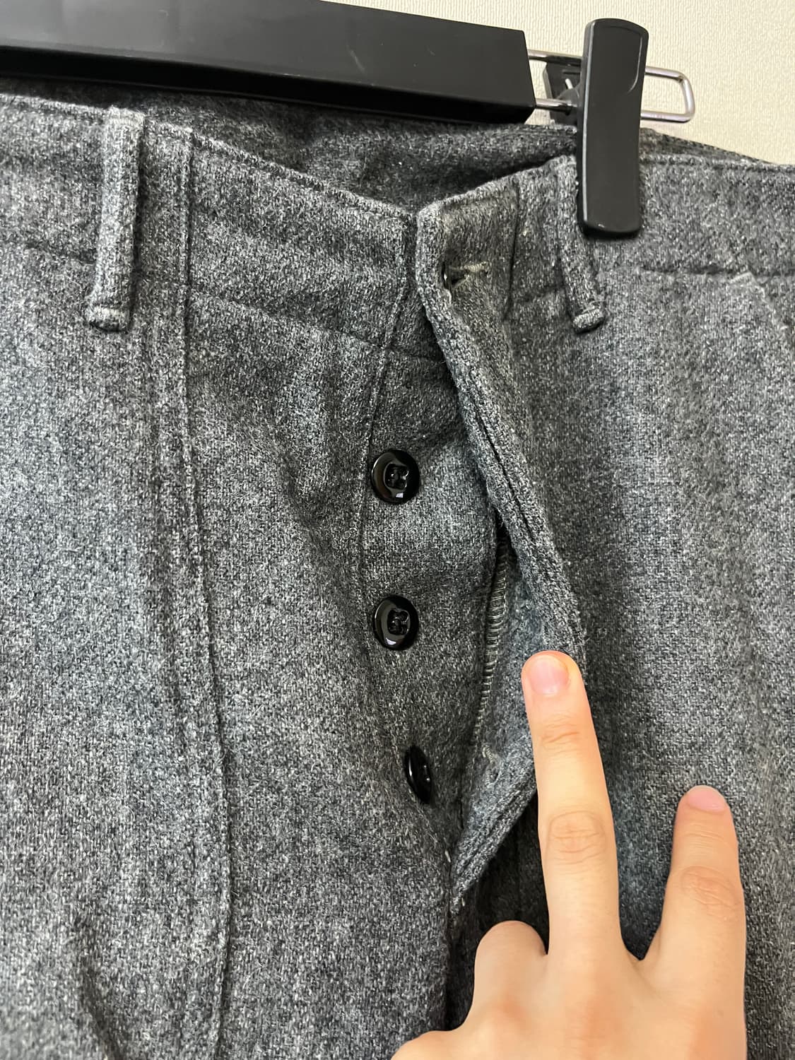 오어슬로우 울 퍼티그 팬츠 상품이미지4