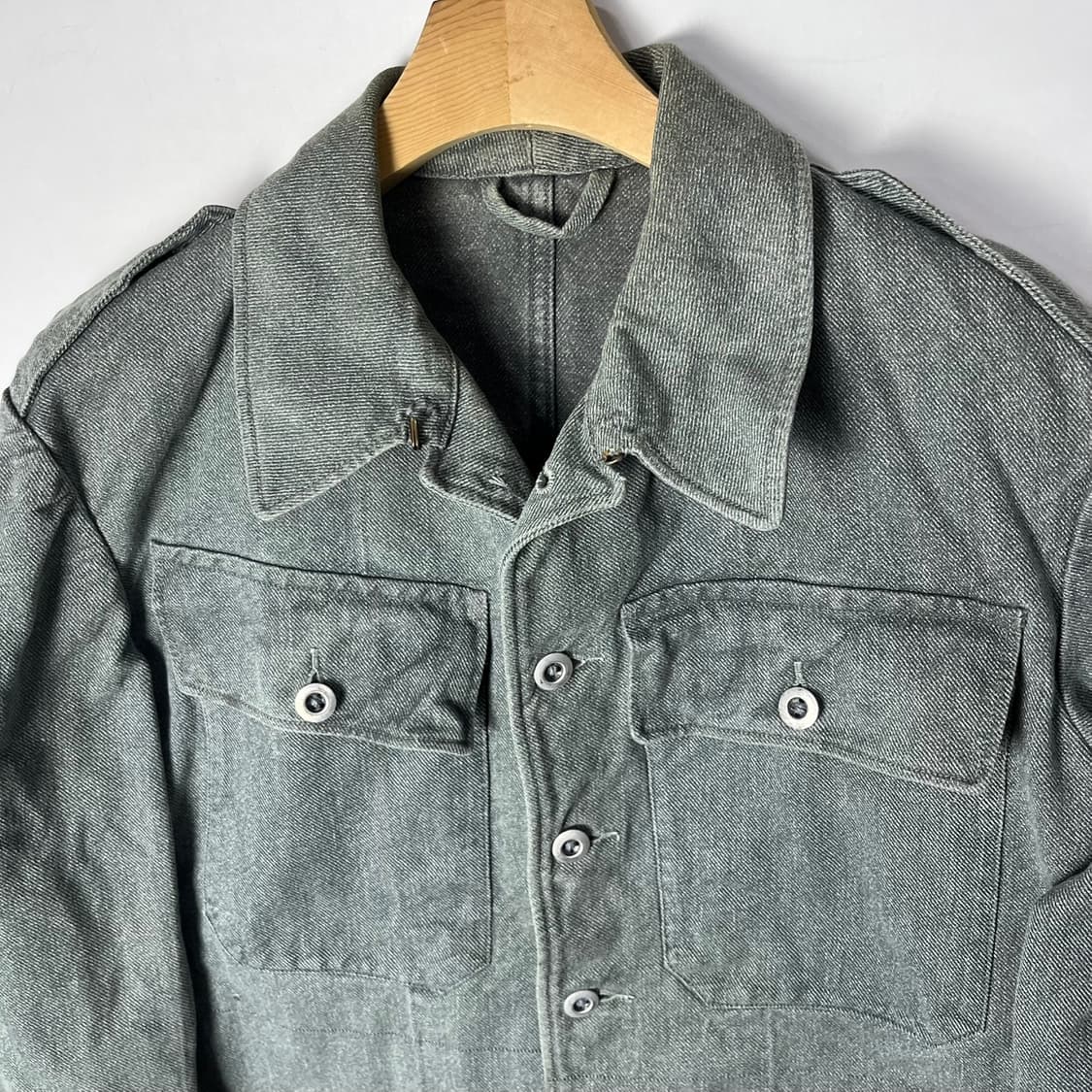 [Military] 60's 밀리터리 스위스군 튜닉 자켓 상품이미지2