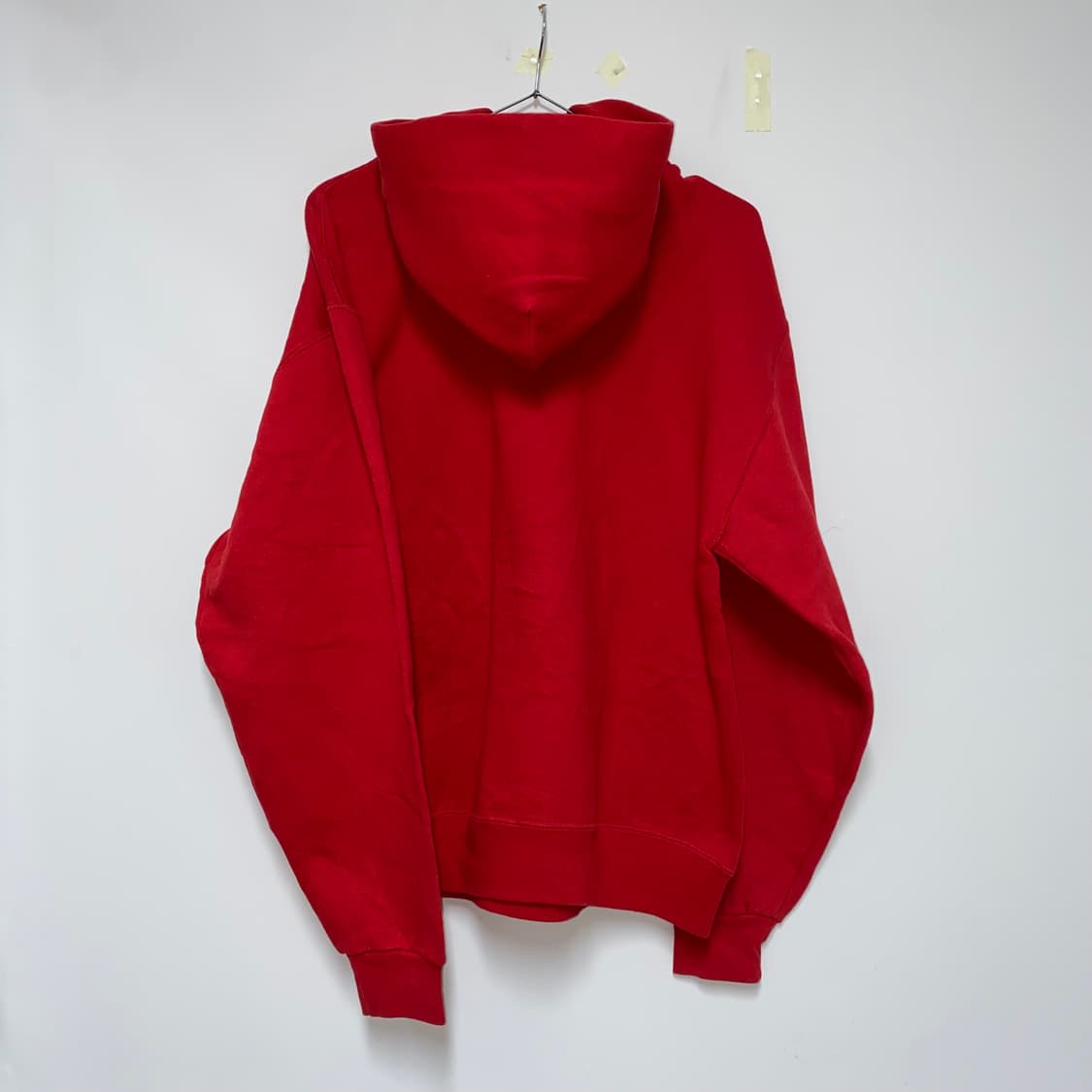 90년대 미제 러셀 에슬레틱 후디 레드  상품이미지2