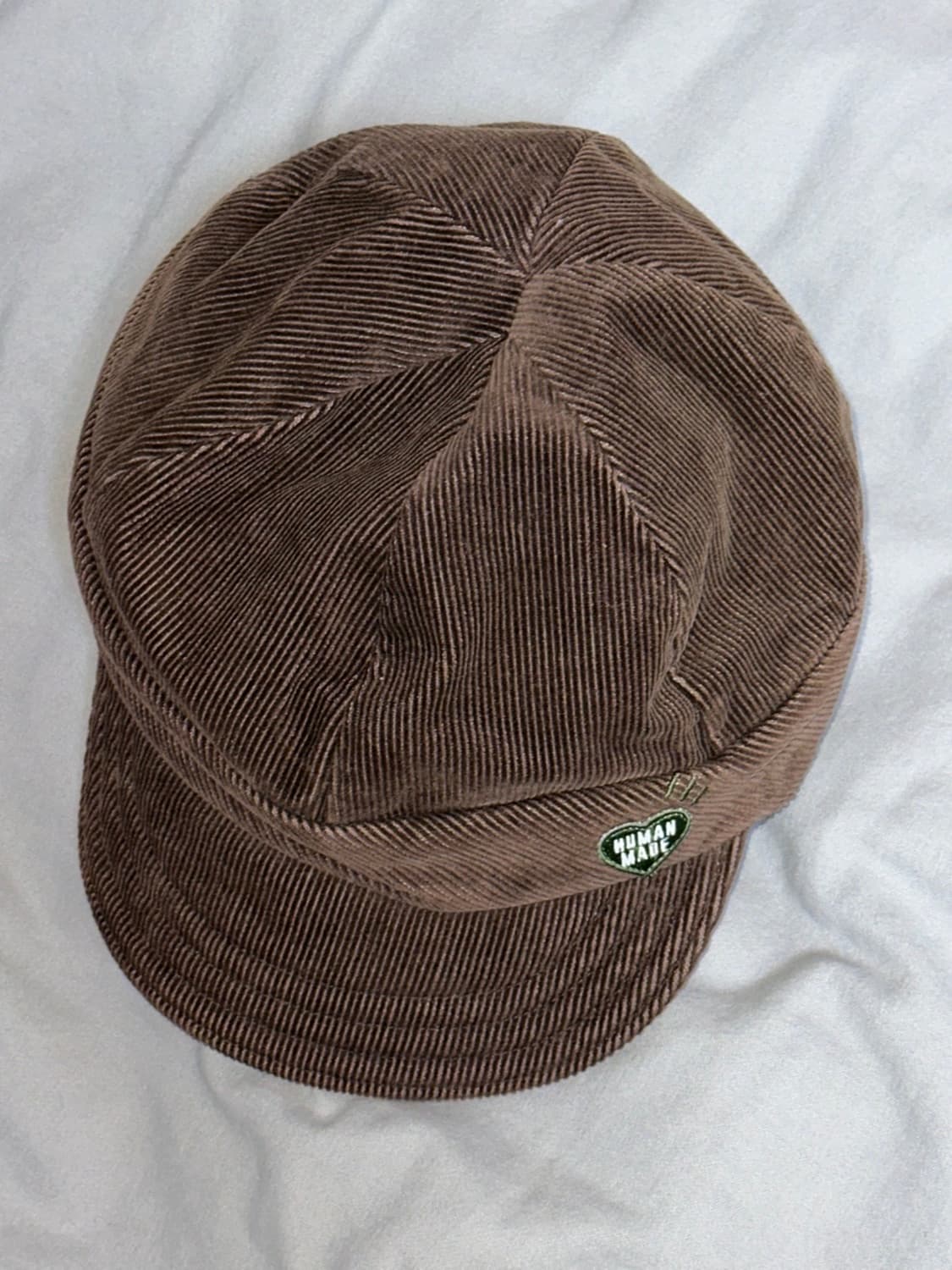 휴먼메이드 코듀로이 라운드 캡 브라운 M 사이즈 상품이미지1