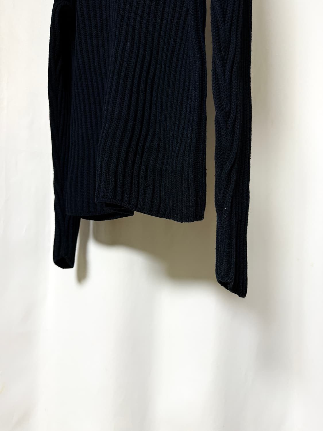 헬무트랭 90s 밀리터리 코만도 골지 니트 상품이미지8