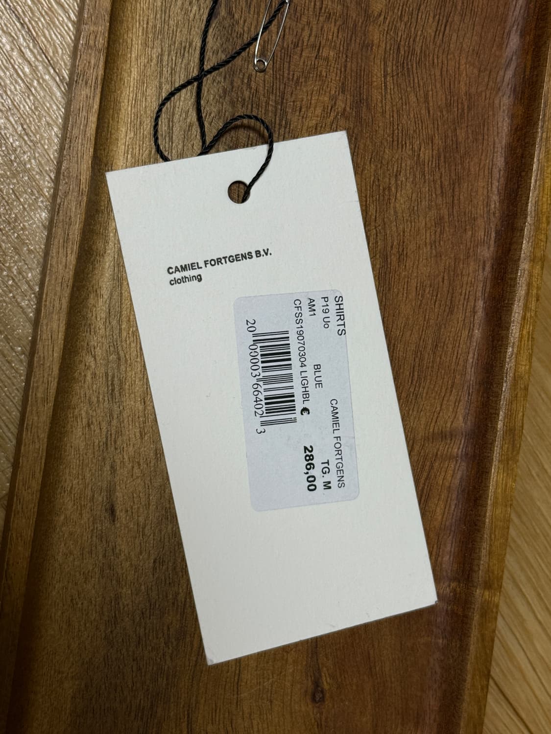 Camiel Fortgens short sleeve shirt 상품이미지5