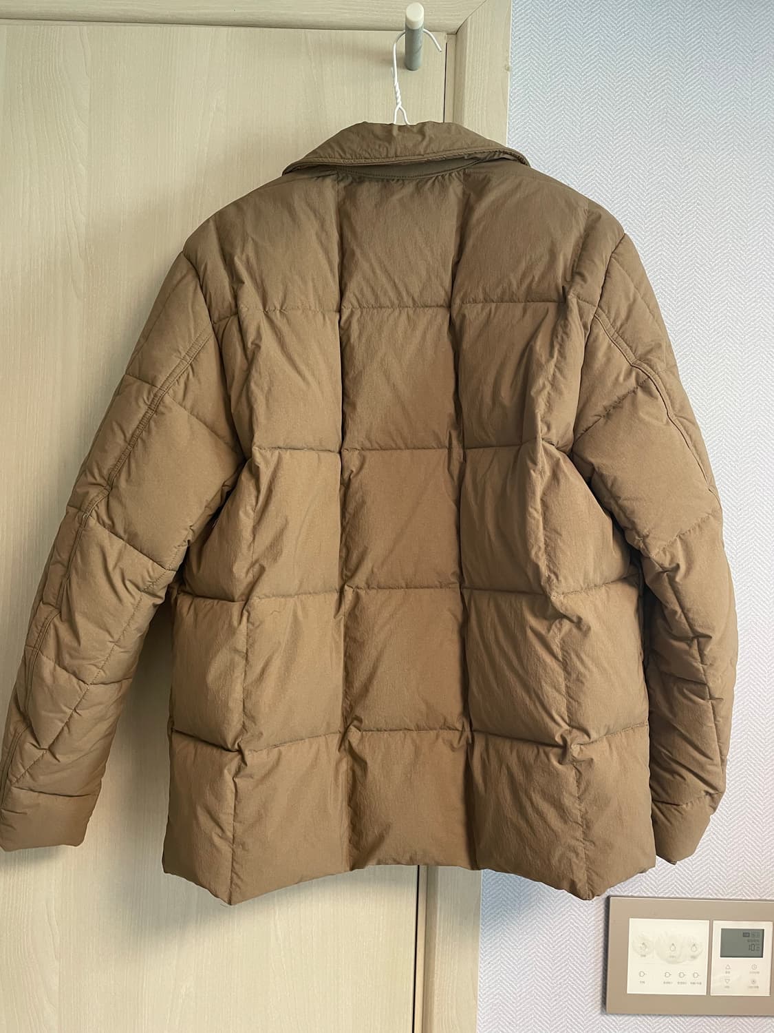아르켓 퀼팅 경량패딩 m 상품이미지5