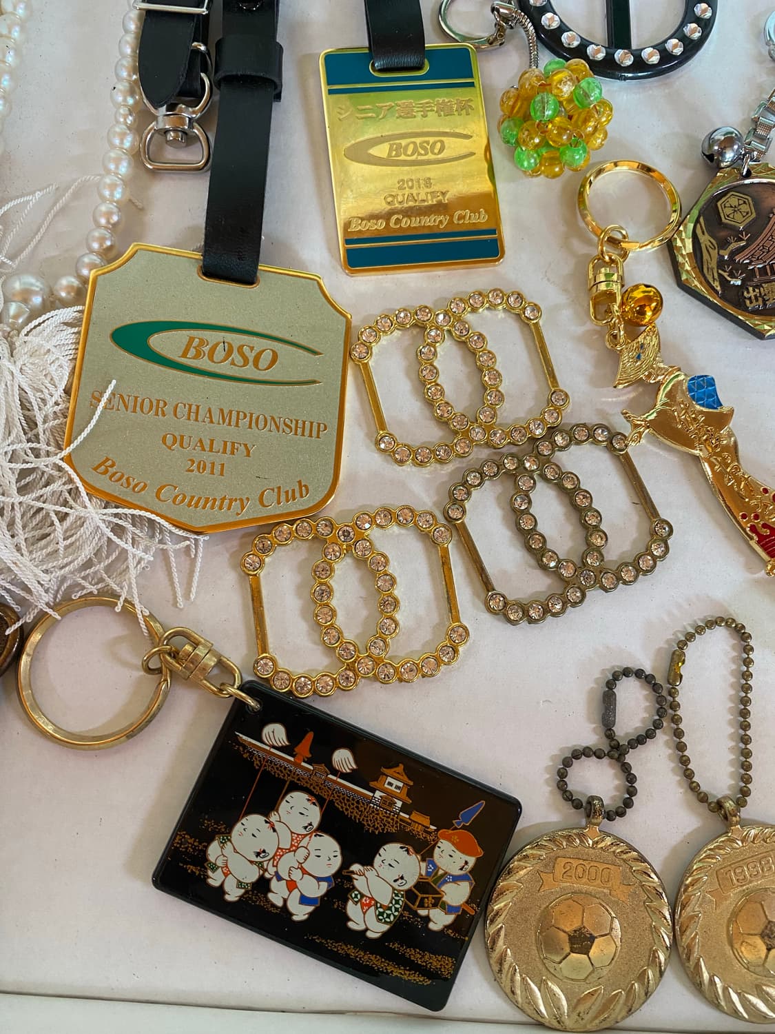 다양한 빈티지 키링등  상품이미지4