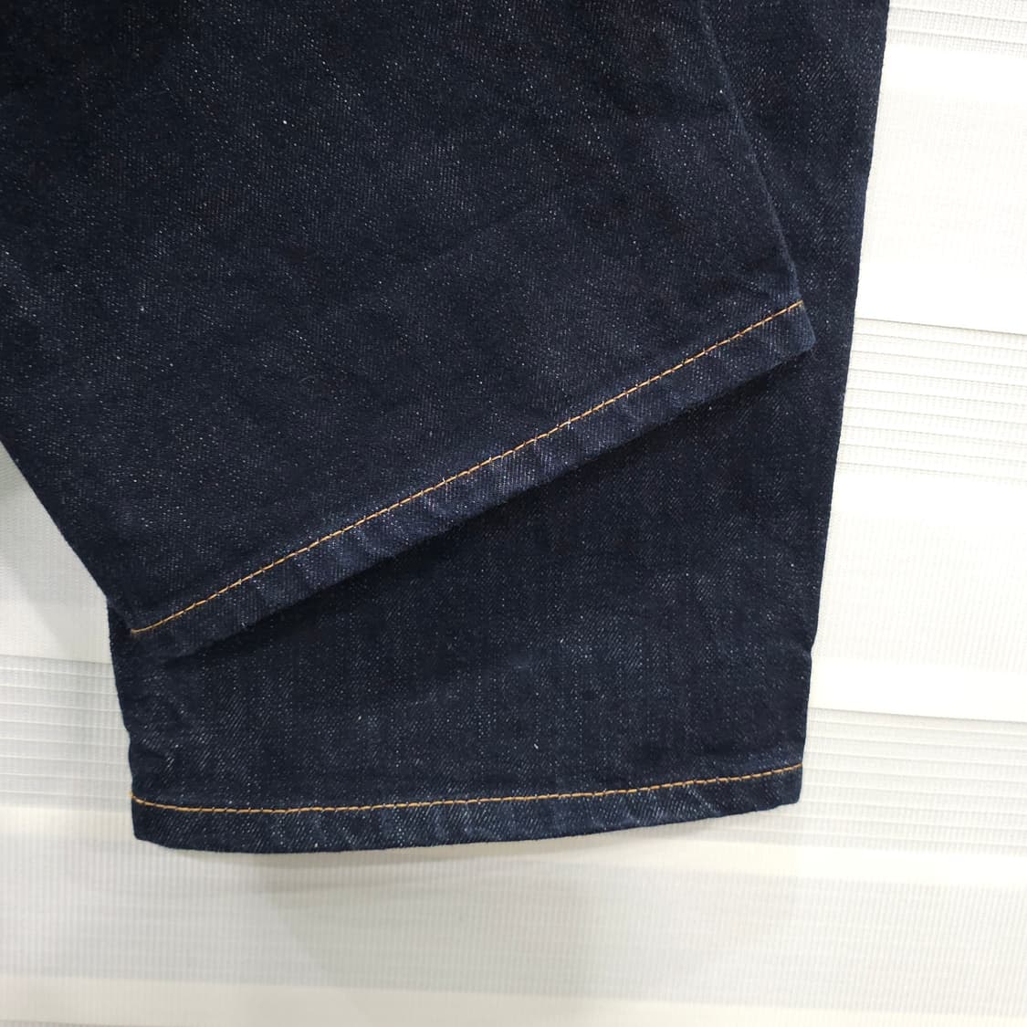 일본 ZOZO 진청 슬림핏 데님팬츠- 35-36정도 상품이미지7