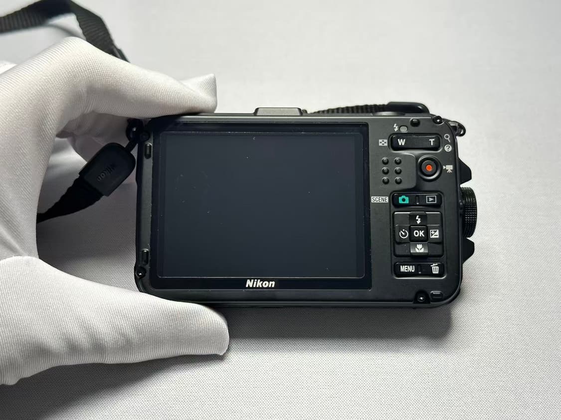 (민트급) 니콘 쿨픽스 aw100(aw110)오렌지 빈티지 디카 상품이미지6