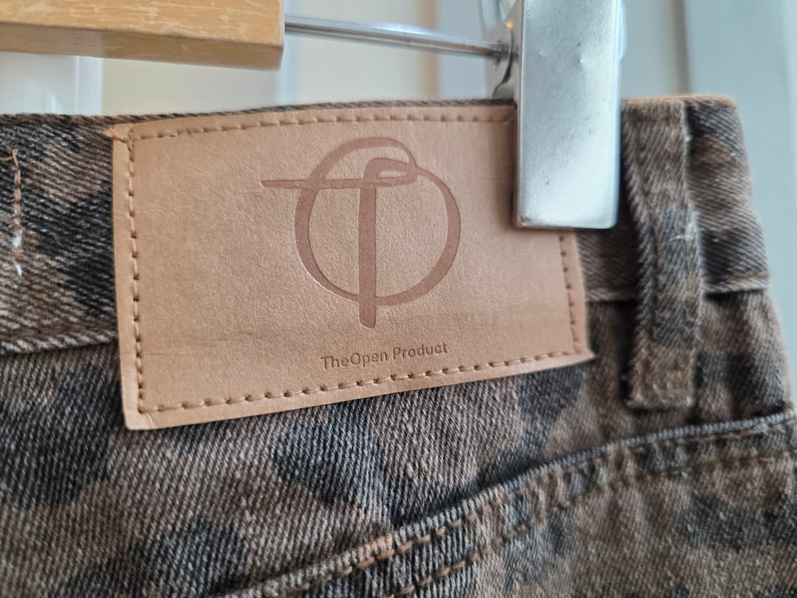 더오픈 프로덕트 호피 부츠컷 상품이미지5