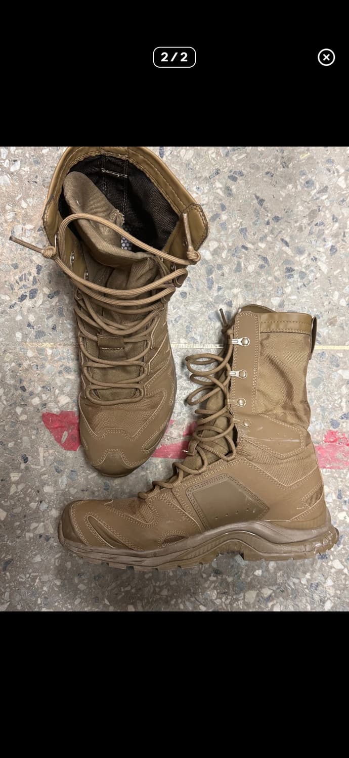 살로몬 정글부츠 280 상품이미지1